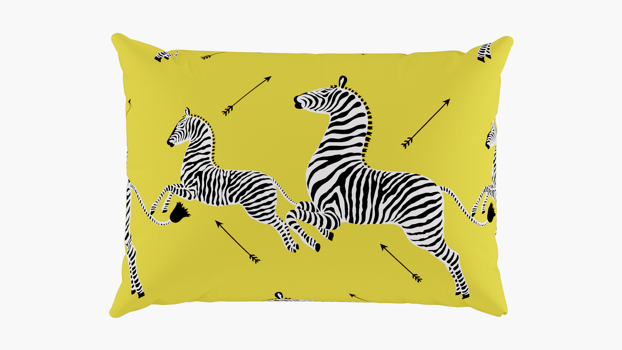 zebra pillow