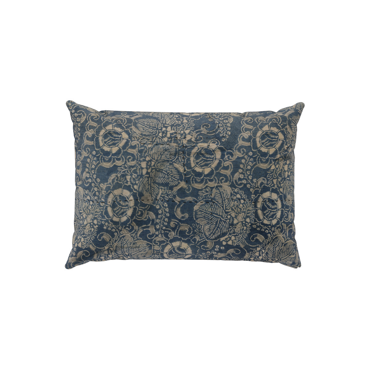 The Inside Outdoor 14 X 20 Lumbar Pillow In Vintage Patchwork