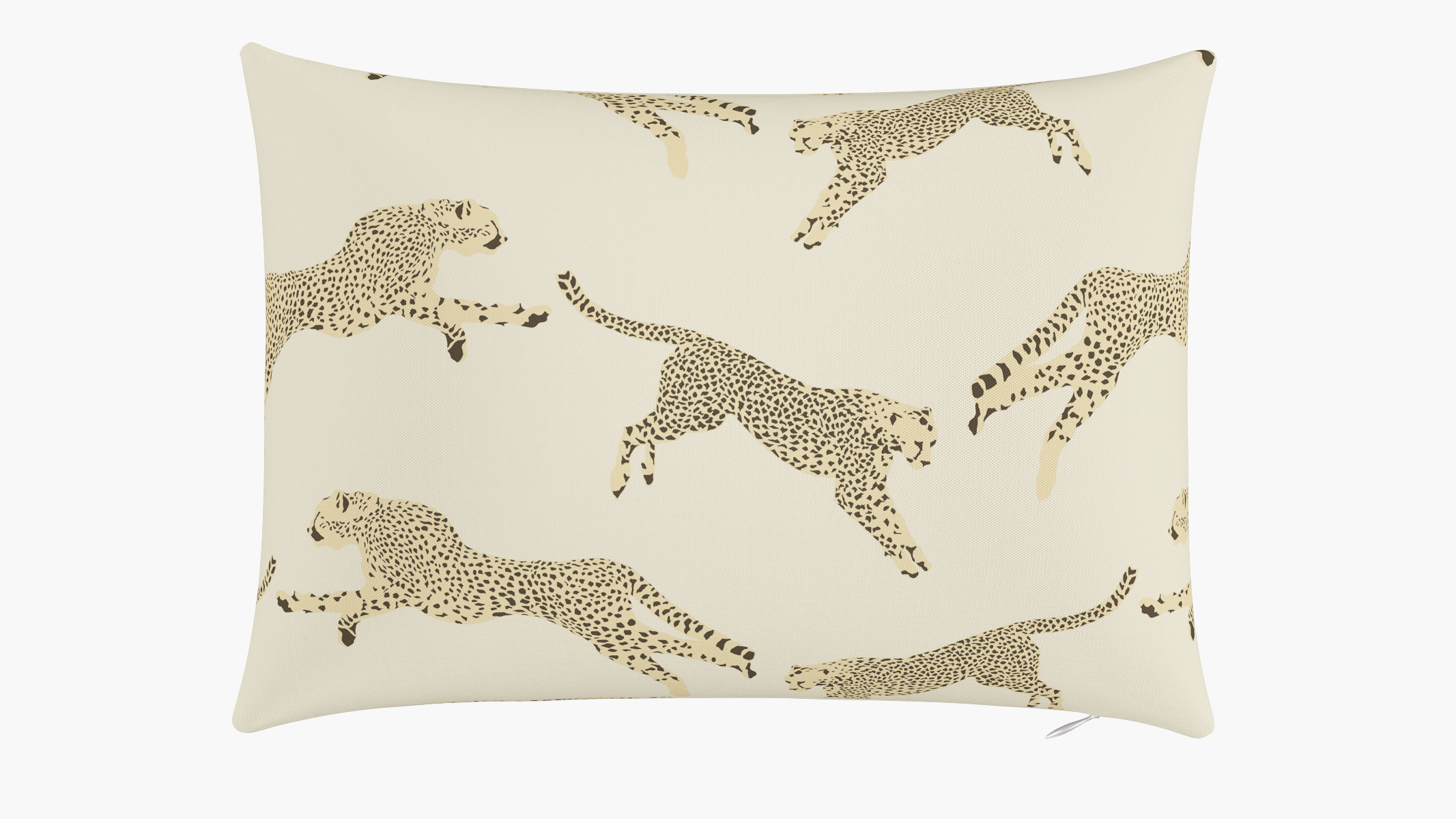cheetah pillow