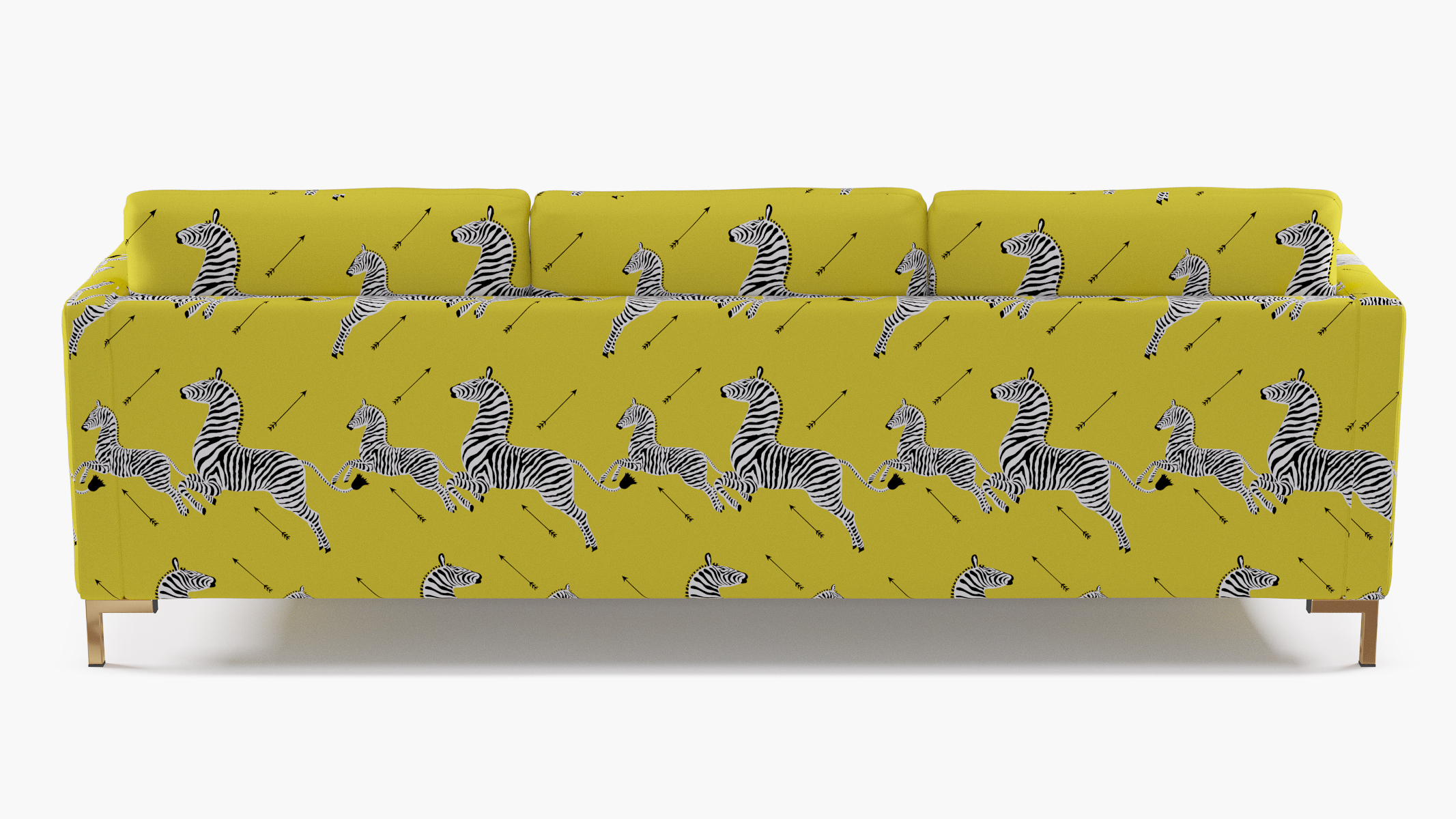 Wilde Nummer auf Zebrasofa Wilde Nummer auf Zebrasofa