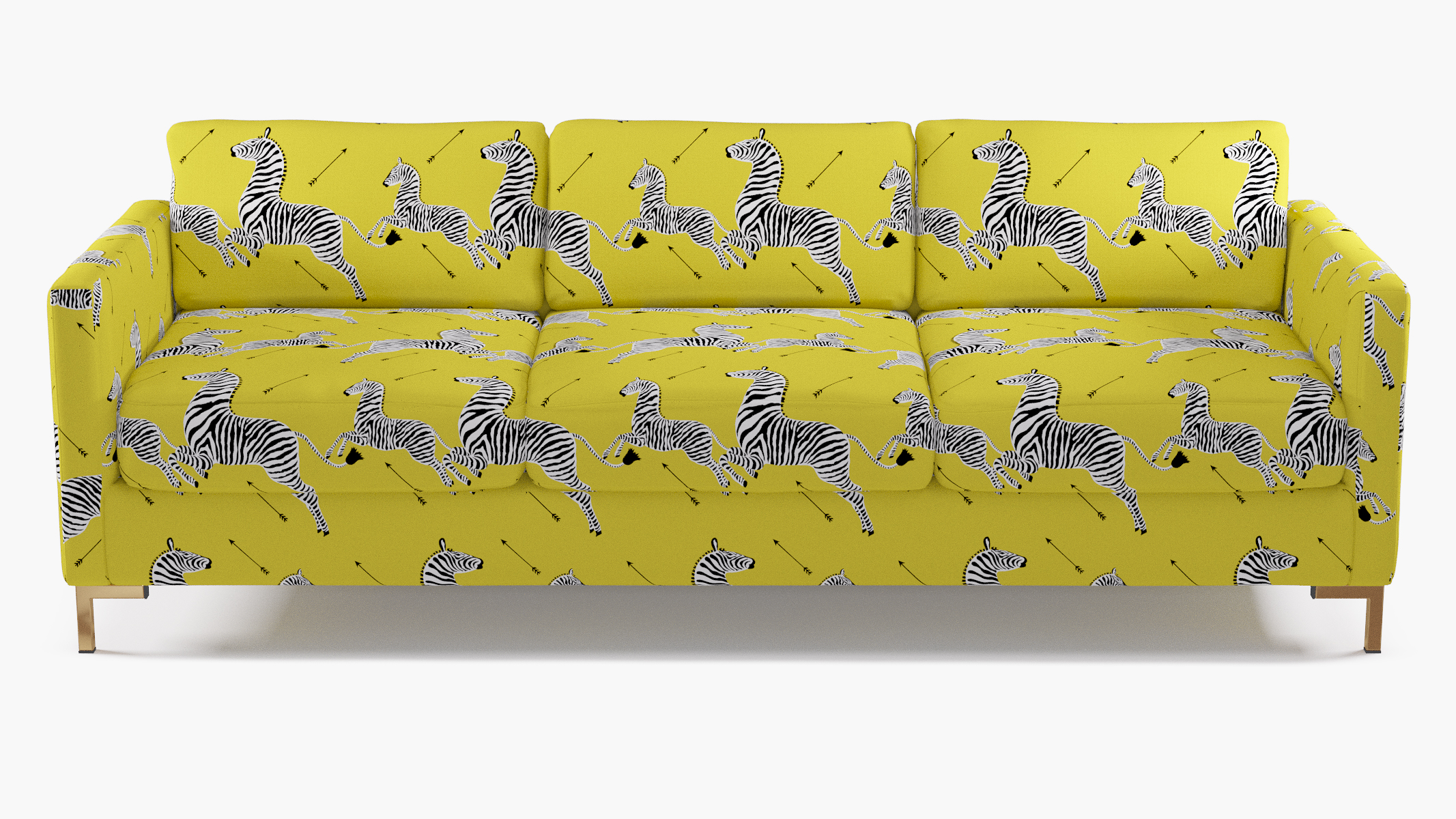 Wilde Nummer auf Zebrasofa Wilde Nummer auf Zebrasofa